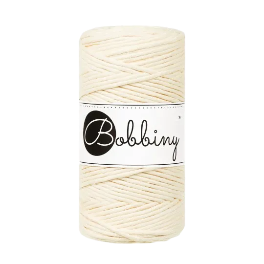 [MS-E129] MACRAMÉ 3MM - BUTTER YELLOW