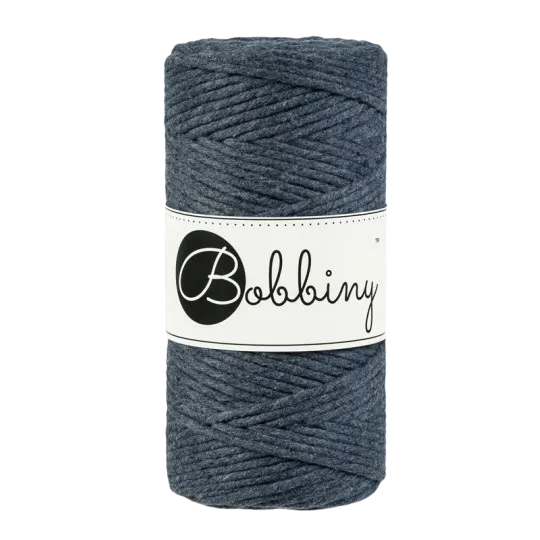 MACRAMÉ 3MM - CHARCOAL