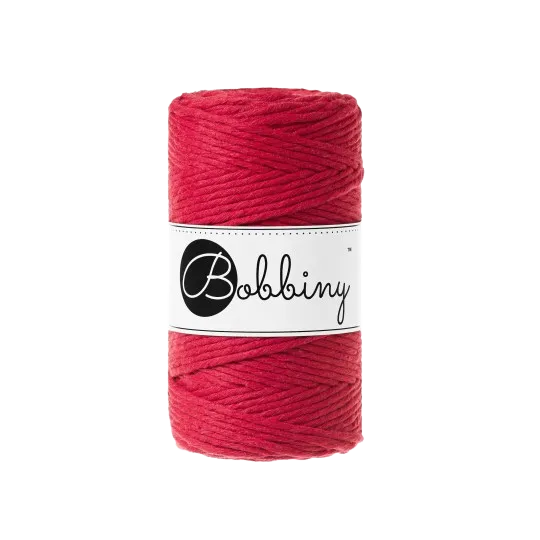 [MS-E078] MACRAMÉ 3MM - CLASSIC RED