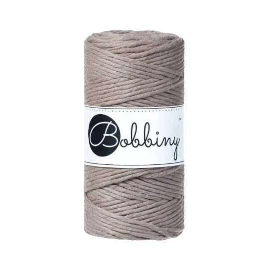 MACRAMÉ 3MM - COFFEE