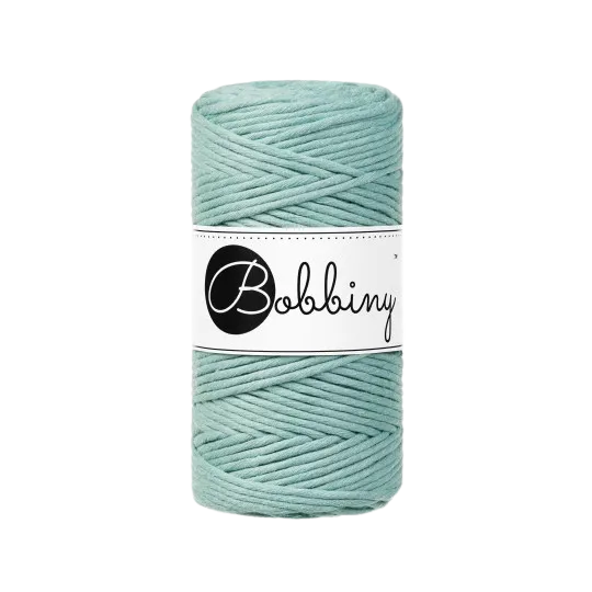 MACRAMÉ 3MM - DUCK EGG BLUE