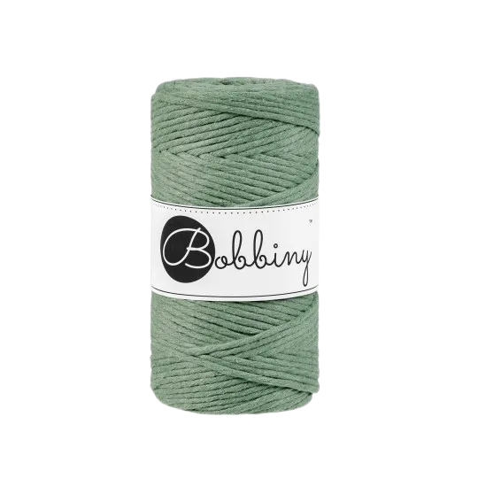 MACRAMÉ 3MM - EUCALYPTUS GREEN