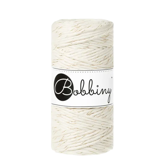 [MS-029] MACRAMÉ 3MM - GOLDEN NATURAL