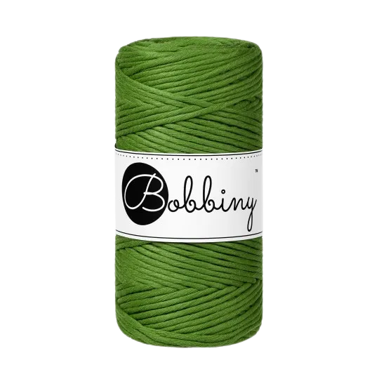MACRAMÉ 3MM - MOSS GREEN