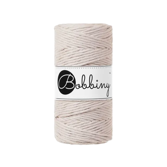 [TS-E039] MACRAMÉ 3MM - NUDE