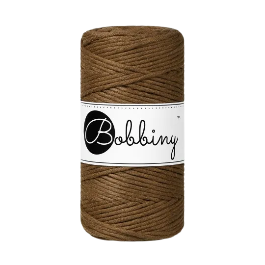 [MS-E130] MACRAMÉ 3MM - NUT BROWN