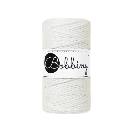 [MS-E091] MACRAMÉ 3MM - OFF WHITE