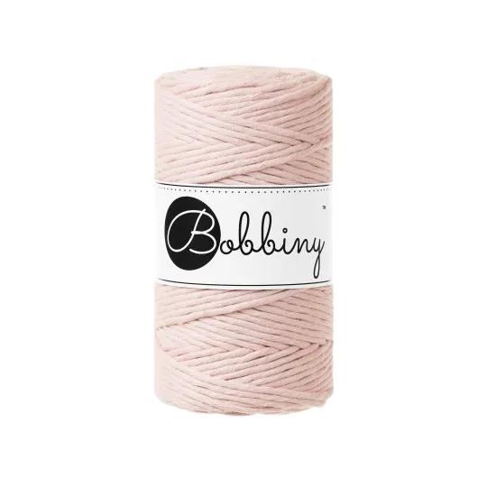 MACRAMÉ 3MM - PASTEL PINK