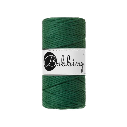 MACRAMÉ 3MM - PINE GREEN