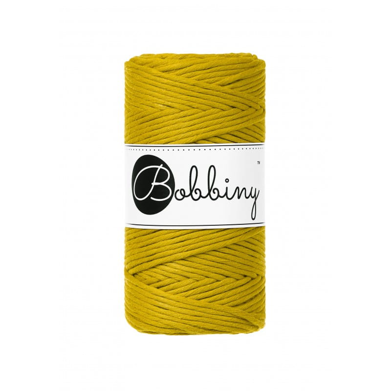 [MS-E092] MACRAMÉ 3MM - SPICY YELLOW