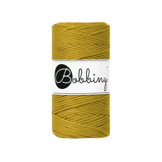 [MS-E092] MACRAMÉ 3MM - SPICY YELLOW