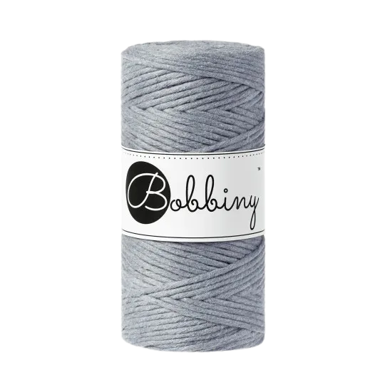 [MS-E023] MACRAMÉ 3MM - STEEL