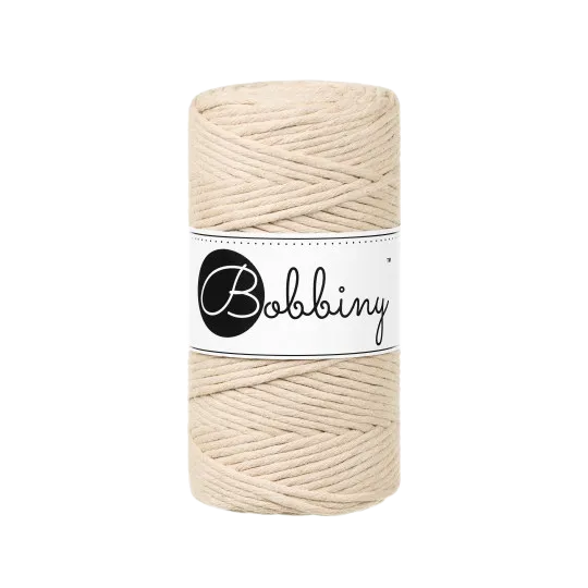 [MS-E119] MACRAMÉ 3MM - WARM BEIGE