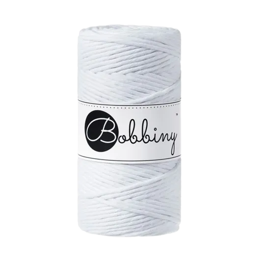 [MS-E025] MACRAMÉ 3MM - WHITE