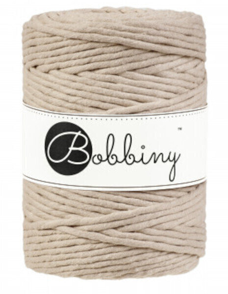 [MX-E002] MACRAMÉ 5MM - BEIGE