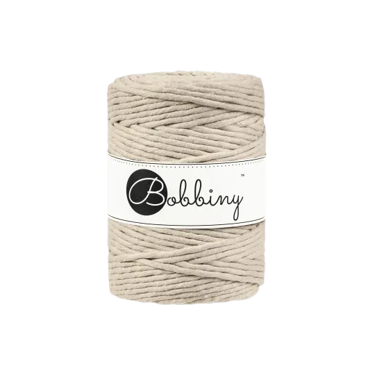 [MX-E002] MACRAMÉ 5MM - BEIGE