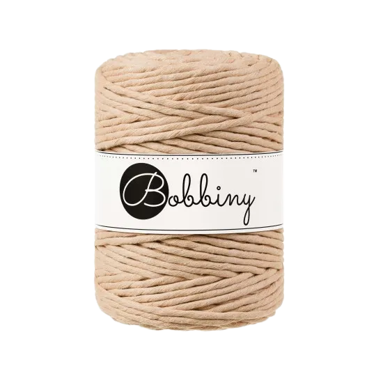 MACRAMÉ 5MM - BISCUIT