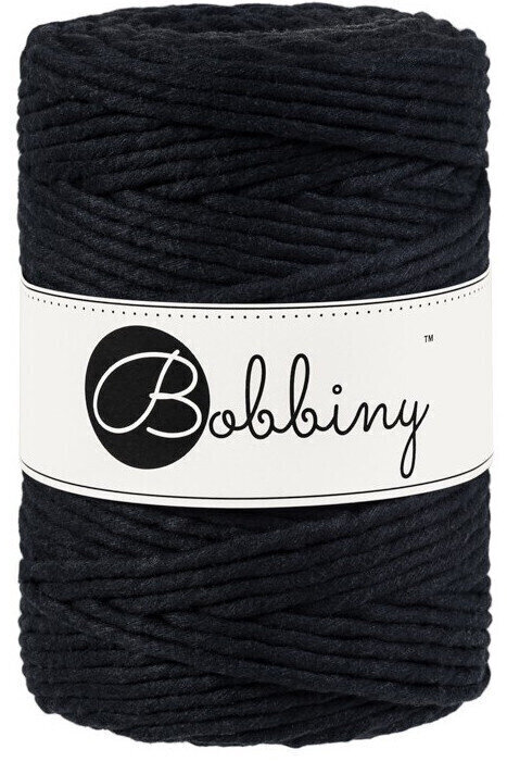 [MX-E007] MACRAMÉ 5MM - BLACK