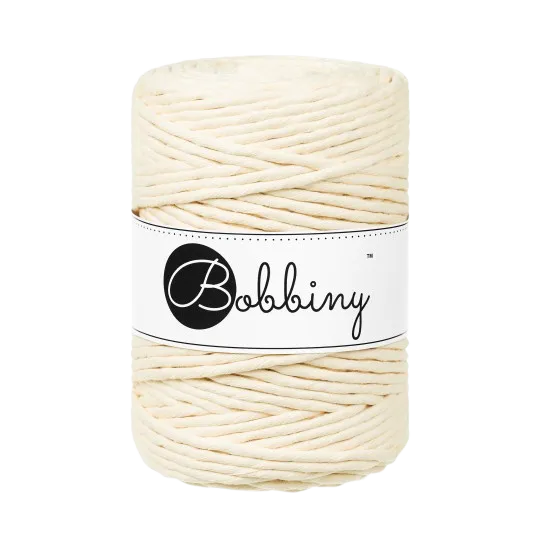 [MX-E124] MACRAMÉ 5MM - BUTTER YELLOW