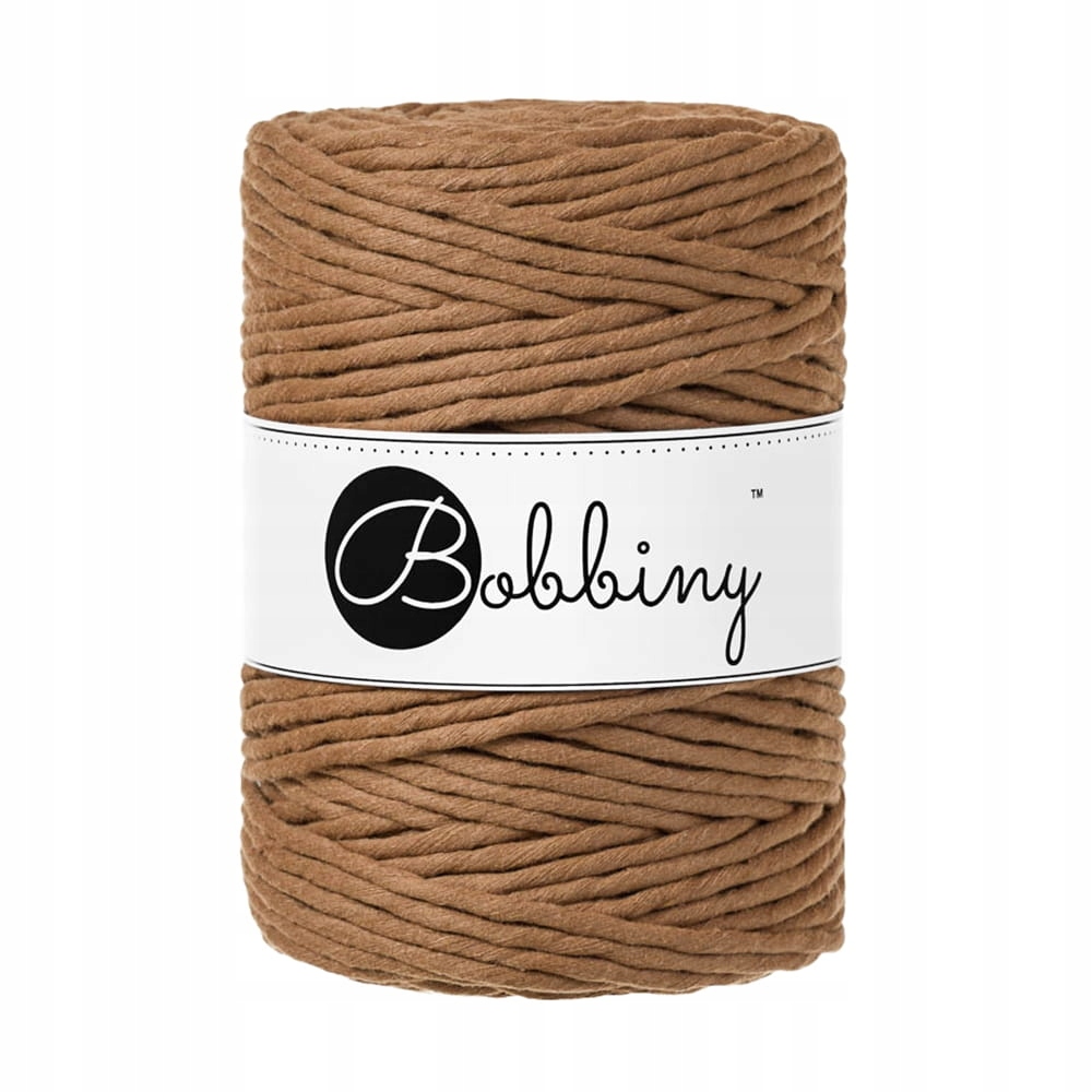 [MX-E071] MACRAMÉ 5MM - CARAMEL