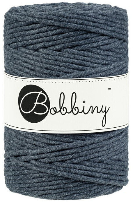 [MX-E009] MACRAMÉ 5MM - CHARCOAL