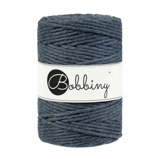 MACRAMÉ 5MM - CHARCOAL