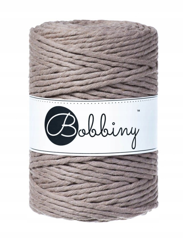 [MX-E031] MACRAMÉ 5MM - COFFEE