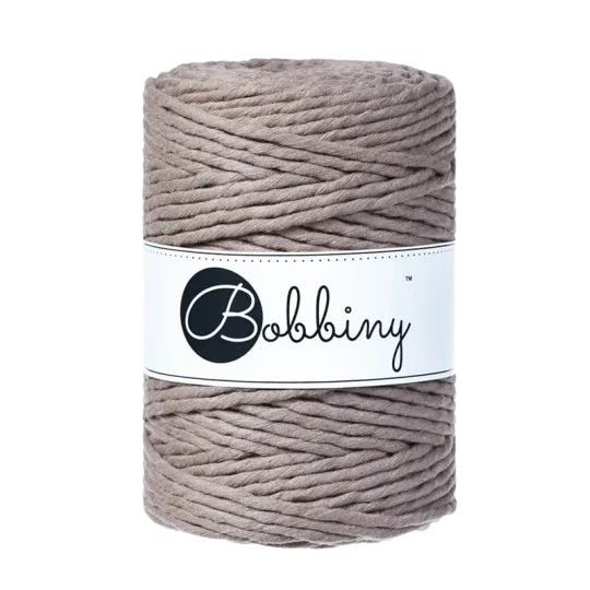 MACRAMÉ 5MM - COFFEE