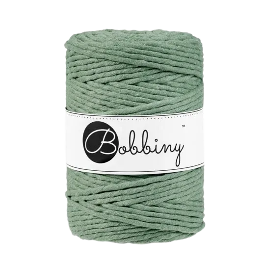 [MX-E016] MACRAMÉ 5MM - EUCALYPTUS GREEN