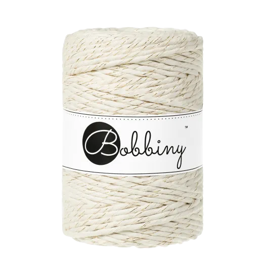 MACRAMÉ 5MM - GOLDEN NATURAL