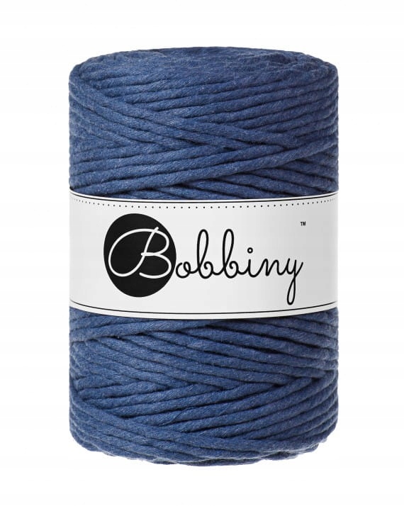 [MX-E052] MACRAMÉ 5MM - JEANS