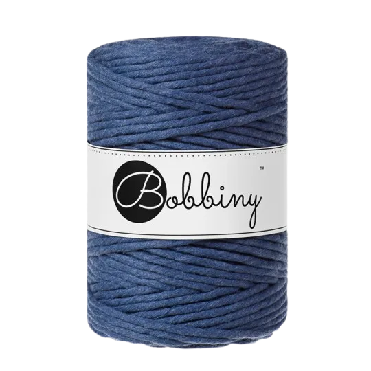 [MX-E052] MACRAMÉ 5MM - JEANS