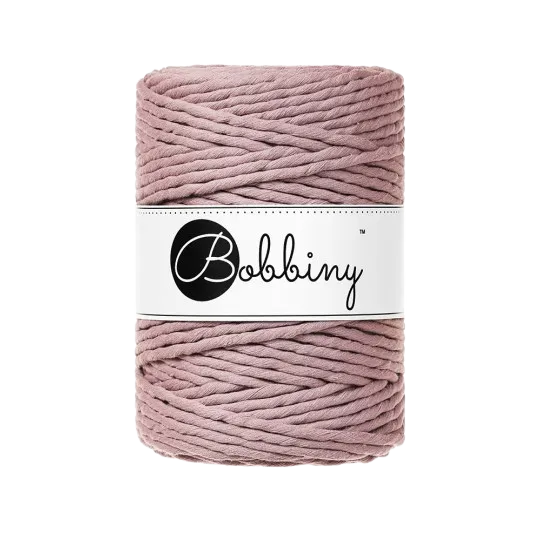 [MX-E088] MACRAMÉ 5MM - MAUVE