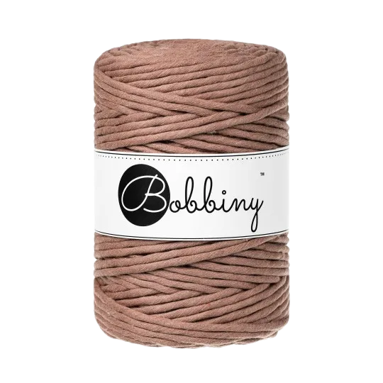 MACRAMÉ 5MM - MOCHA MOUSSE LE