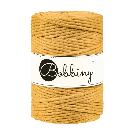 MACRAMÉ 5MM - MUSTARD