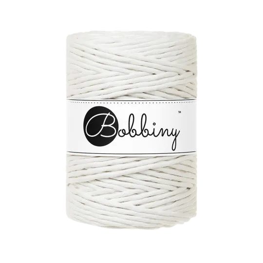 [MX-E086] MACRAMÉ 5MM - OFF WHITE