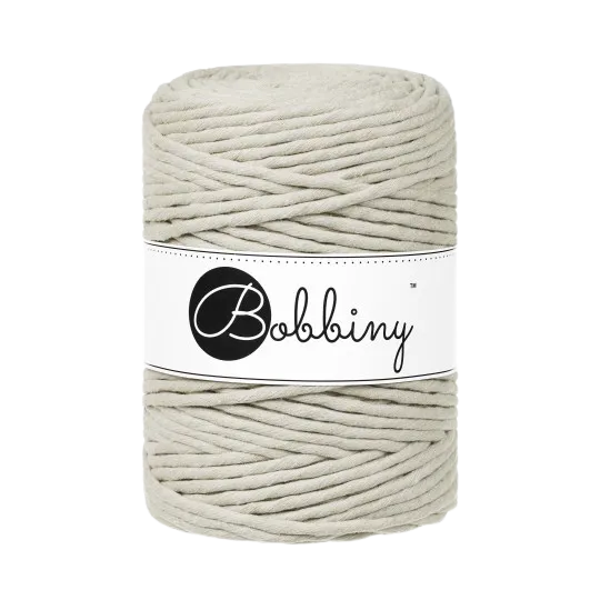 MACRAMÉ 5MM - PALE OLIVE