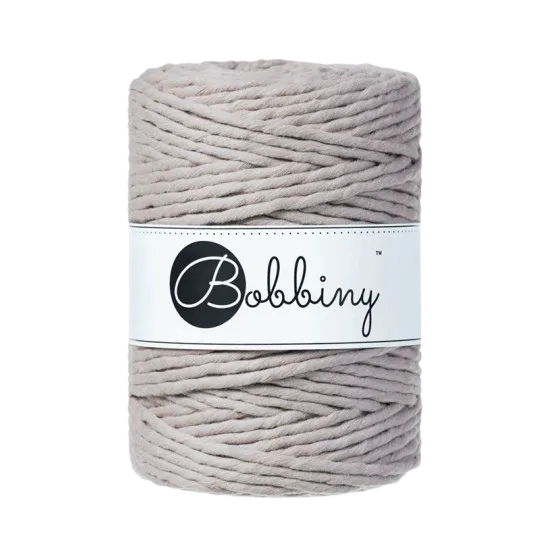 MACRAMÉ 5MM - PEARL