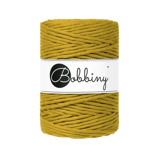 [MX-E087] MACRAMÉ 5MM - SPICY YELLOW