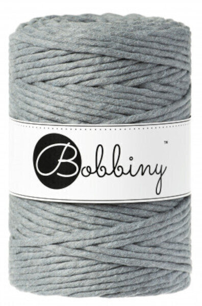 [MX-E023] MACRAMÉ 5MM - STEEL