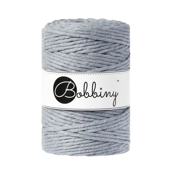 MACRAMÉ 5MM - STEEL