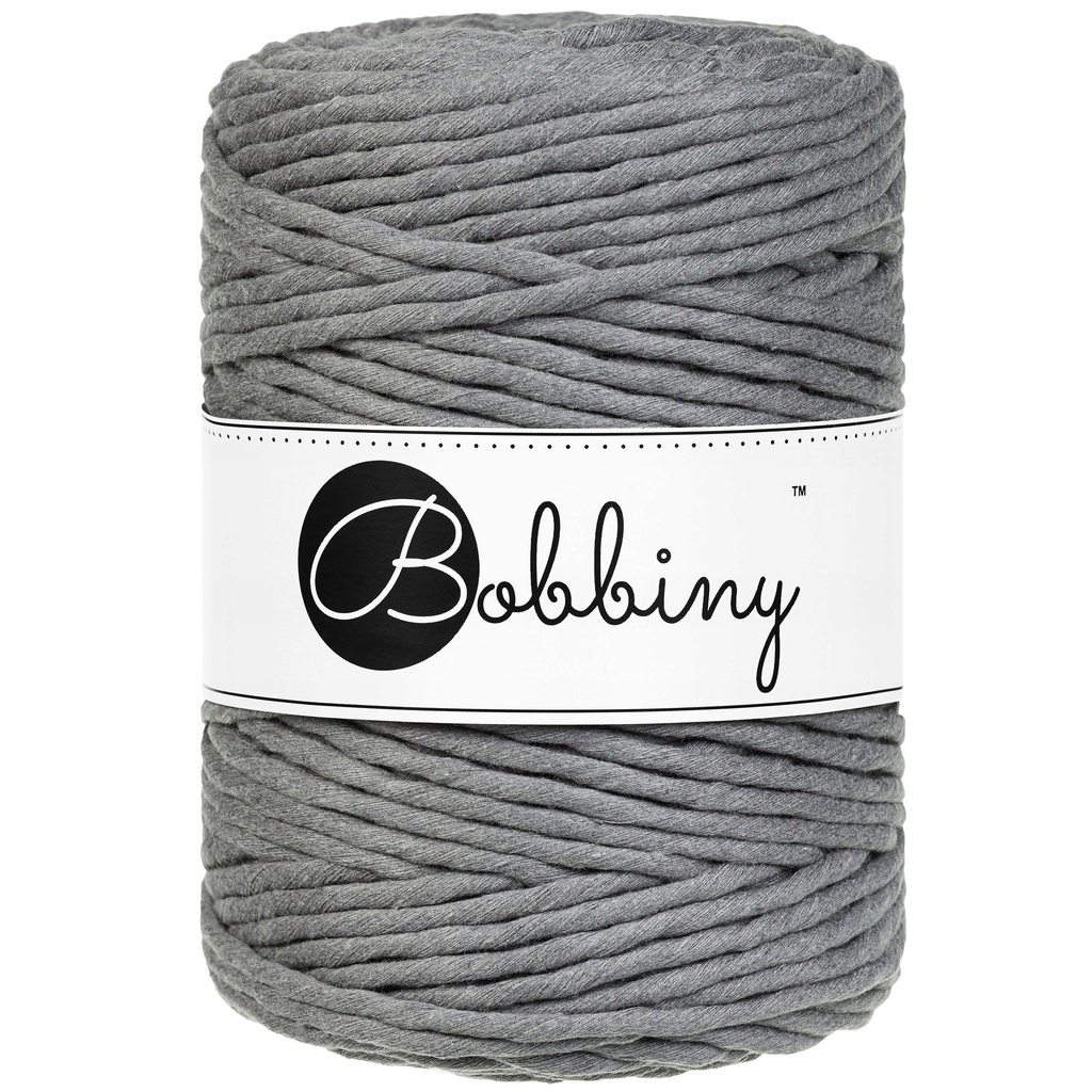 [MX-E101] MACRAMÉ 5MM - STONE GREY