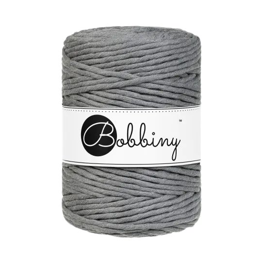 MACRAMÉ 5MM - STONE GREY