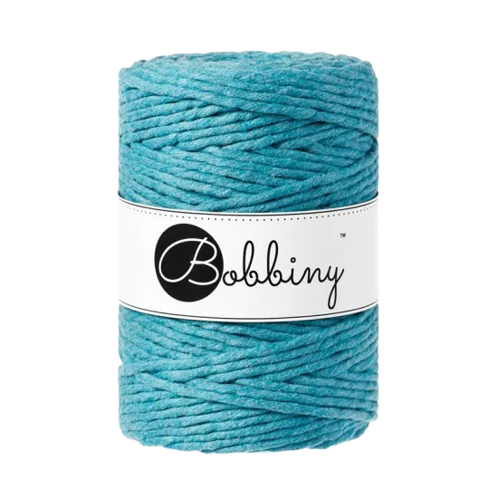 MACRAMÉ 5MM - TEAL