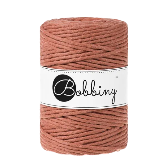 MACRAMÉ 5MM - TERRACOTTA