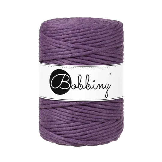 [MX-E116] MACRAMÉ 5MM - VIOLET