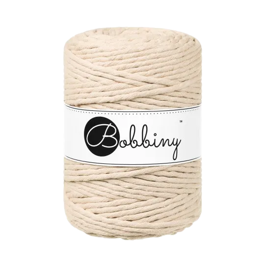 [MX-E114] MACRAMÉ 5MM - WARM BEIGE
