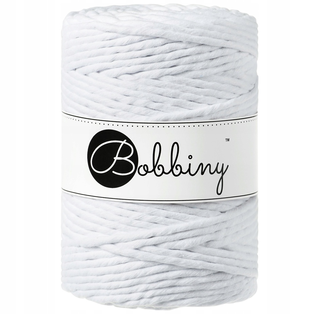 [MX-E025] MACRAMÉ 5MM - WHITE