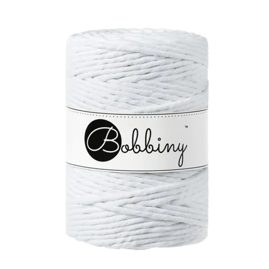 MACRAMÉ 5MM - WHITE