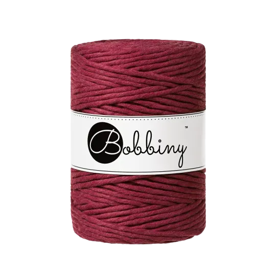 MACRAMÉ 5MM - WINE RED